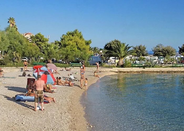 With Parking Space Orebic, Peljesac - 10096 Apartment *