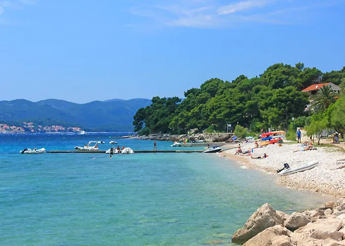 Apartment With Parking Space Orebic, Peljesac - 10096 Orebić