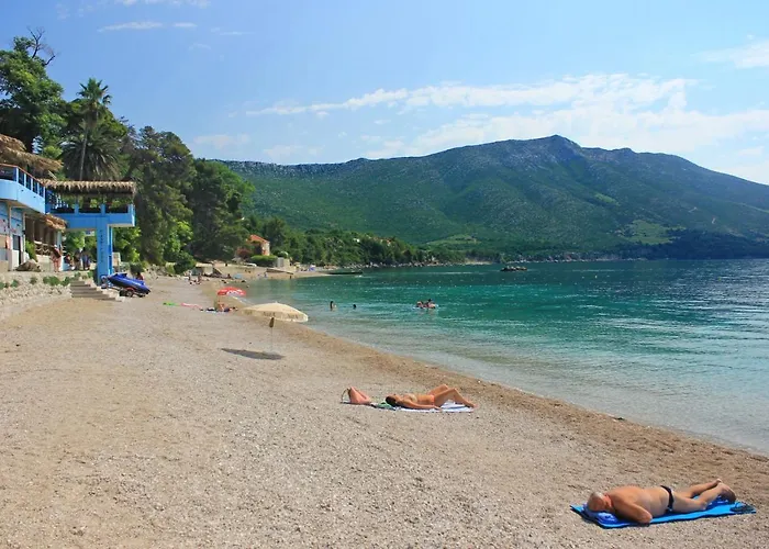 דירה With Parking Space Orebic, Peljesac - 10096 אורביץ