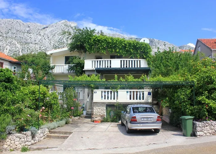 With Parking Space Orebic, Peljesac - 10096 אורביץ