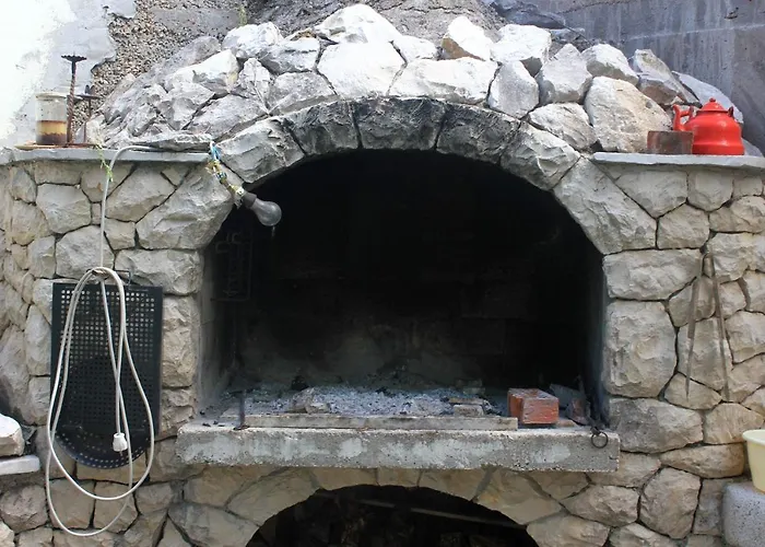 With Parking Space Orebic, Peljesac - 10096 דירה *